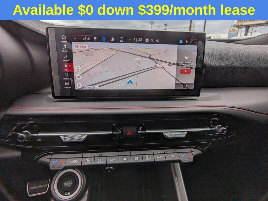 new 2024 Dodge Hornet car, priced at $34,315