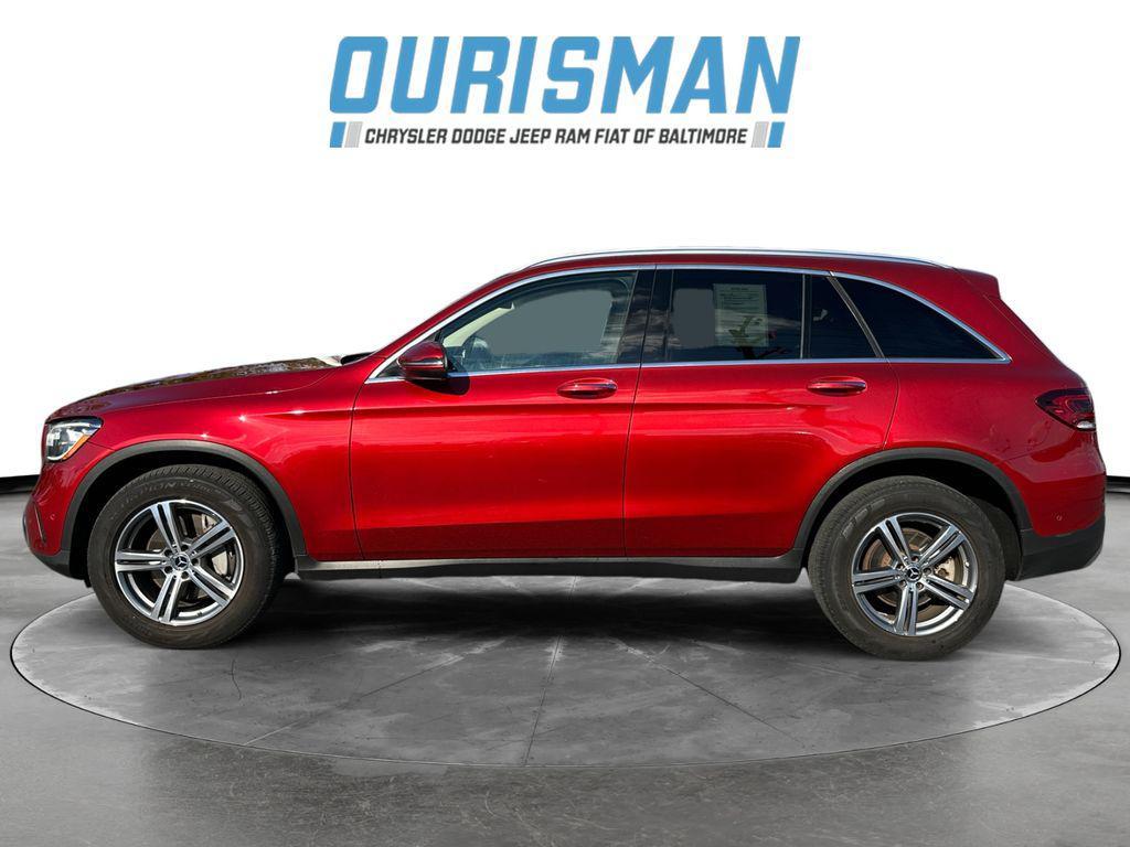 used 2021 Mercedes-Benz GLC 300 car, priced at $32,264