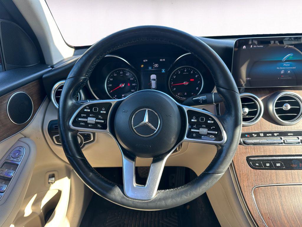 used 2021 Mercedes-Benz GLC 300 car, priced at $32,264