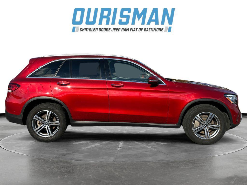 used 2021 Mercedes-Benz GLC 300 car, priced at $32,264