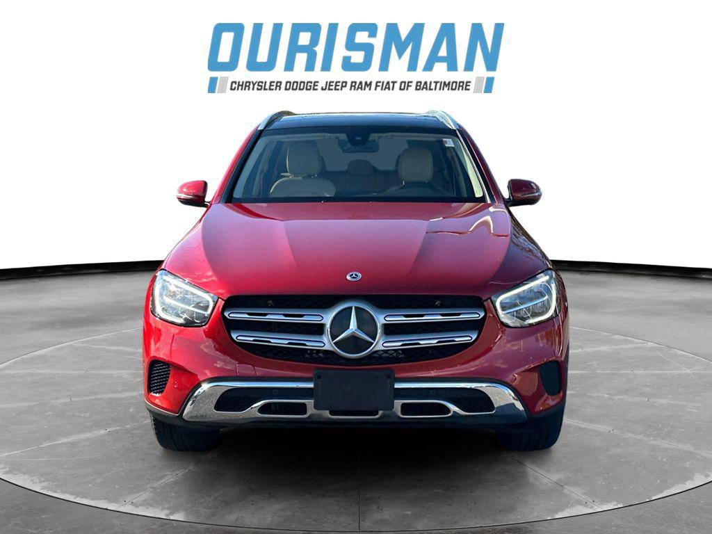 used 2021 Mercedes-Benz GLC 300 car, priced at $32,264