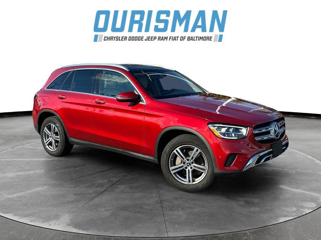 used 2021 Mercedes-Benz GLC 300 car, priced at $32,264