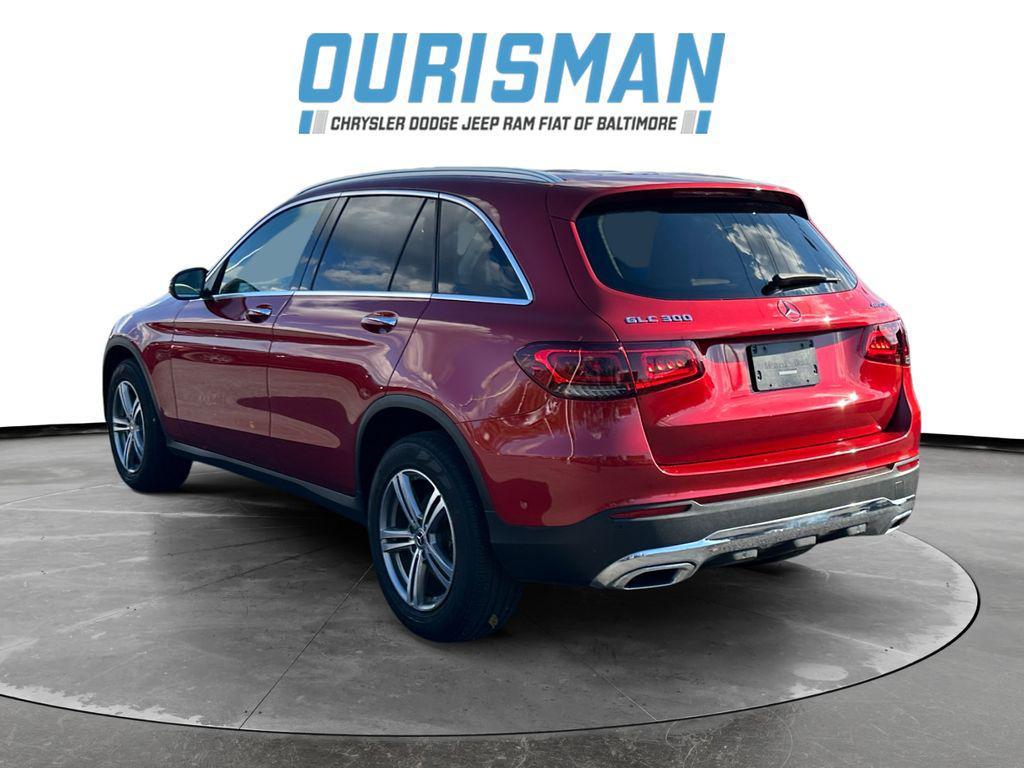 used 2021 Mercedes-Benz GLC 300 car, priced at $32,264