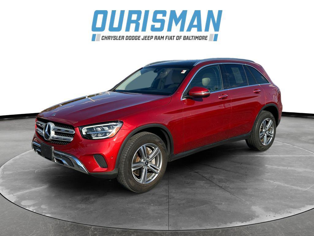 used 2021 Mercedes-Benz GLC 300 car, priced at $32,264