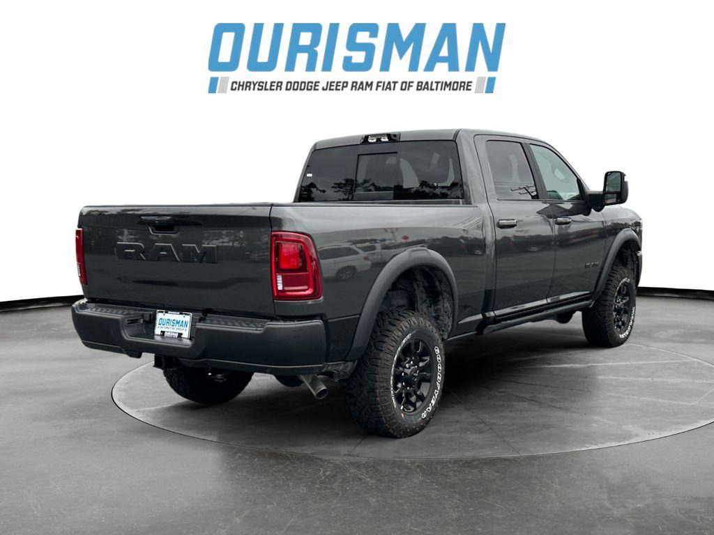 new 2025 Ram 2500 car, priced at $71,606