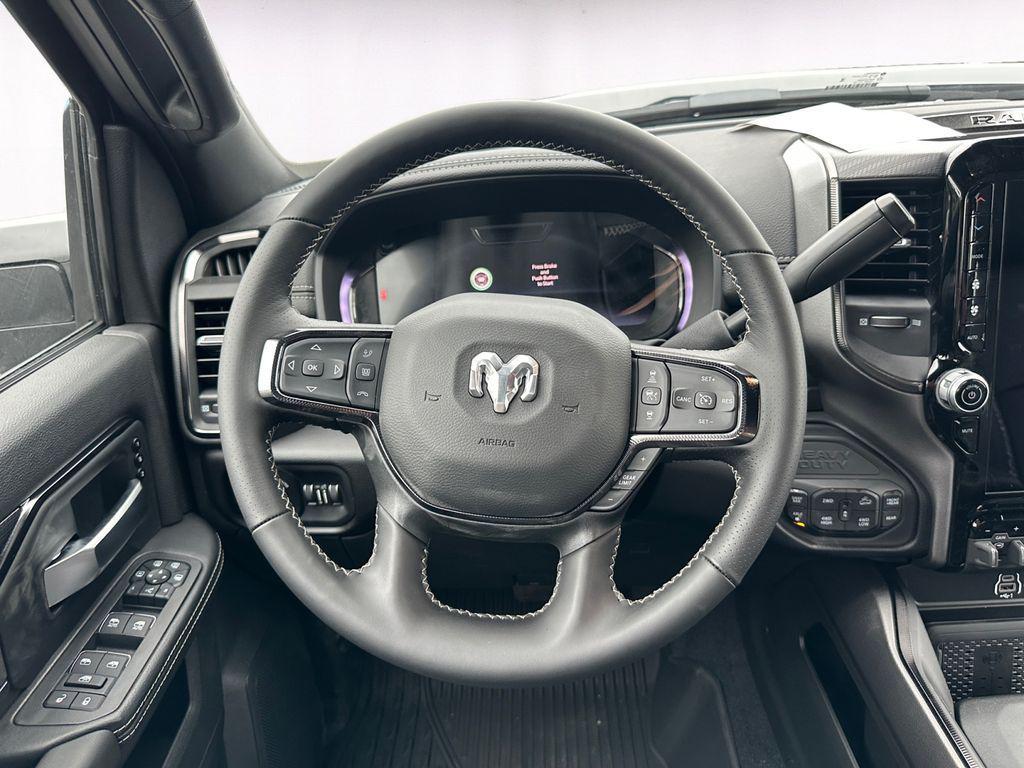 new 2025 Ram 2500 car, priced at $71,606