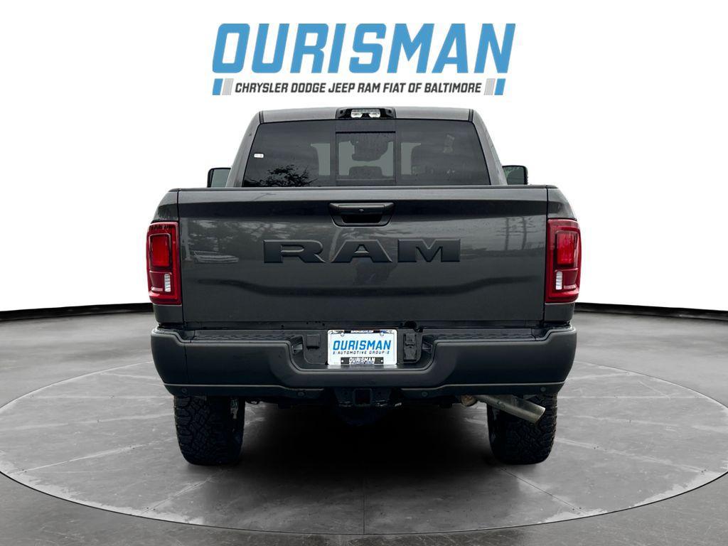 new 2025 Ram 2500 car, priced at $71,606