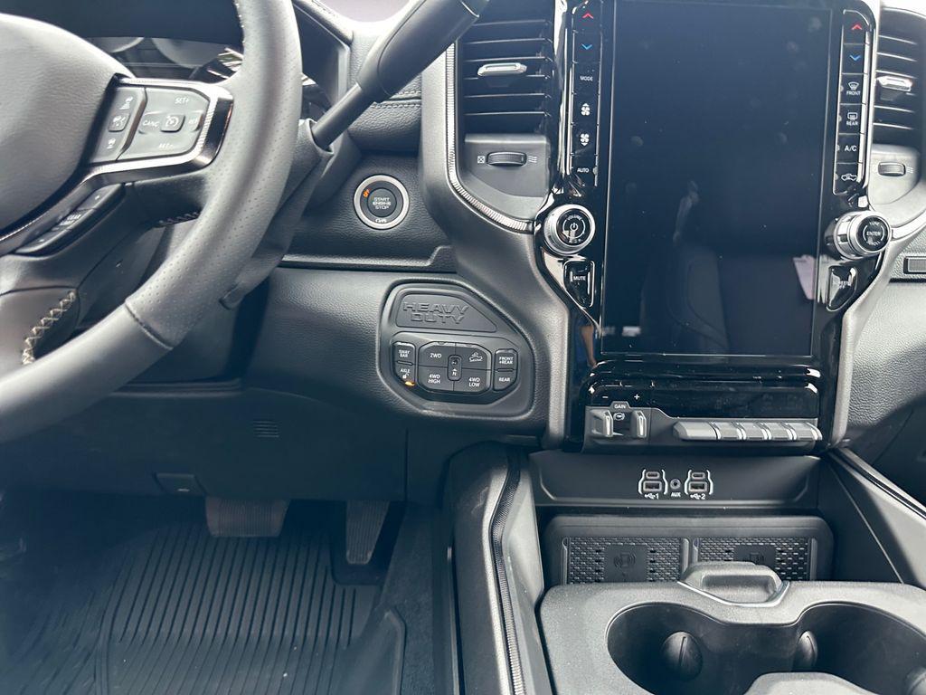 new 2025 Ram 2500 car, priced at $71,606