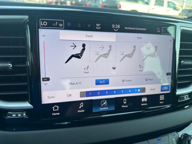 new 2025 Chrysler Voyager car, priced at $35,990