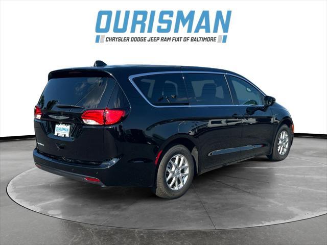 new 2025 Chrysler Voyager car, priced at $35,990