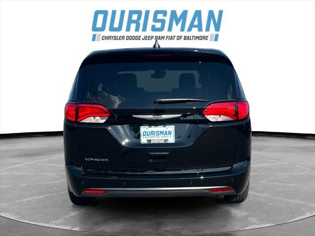 new 2025 Chrysler Voyager car, priced at $35,990