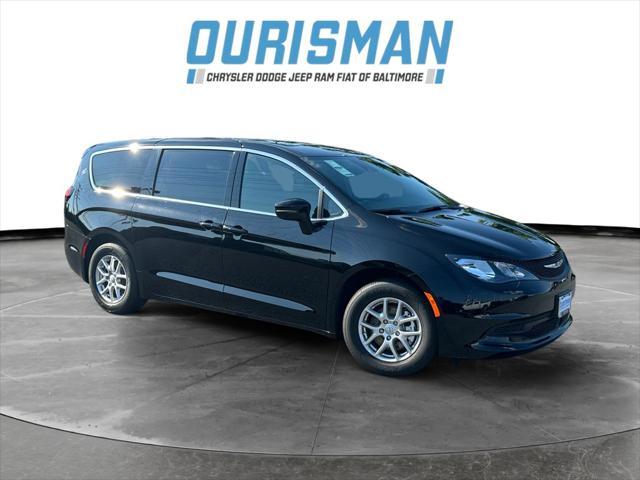 new 2025 Chrysler Voyager car, priced at $35,990