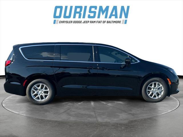 new 2025 Chrysler Voyager car, priced at $35,990