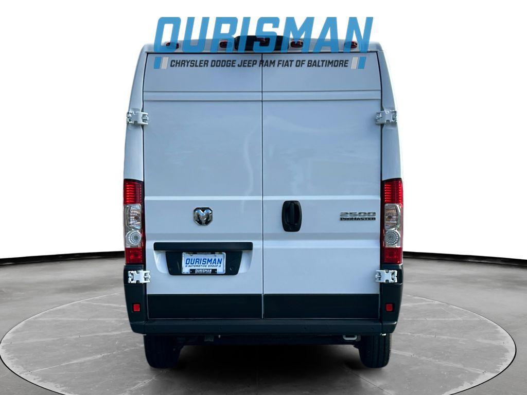 new 2025 Ram ProMaster 2500 car, priced at $47,944