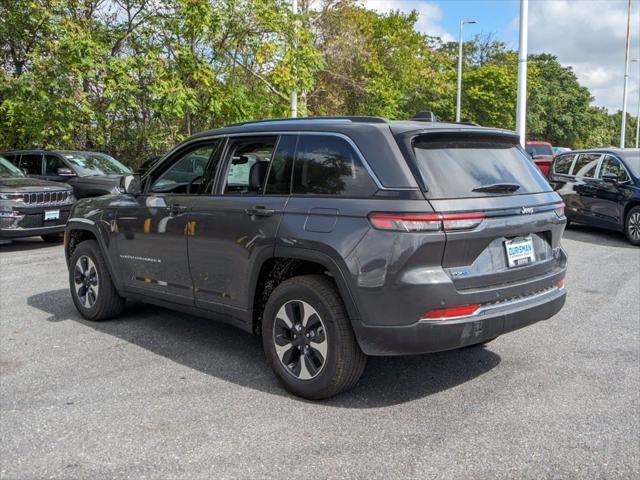 new 2024 Jeep Grand Cherokee 4xe car, priced at $42,552