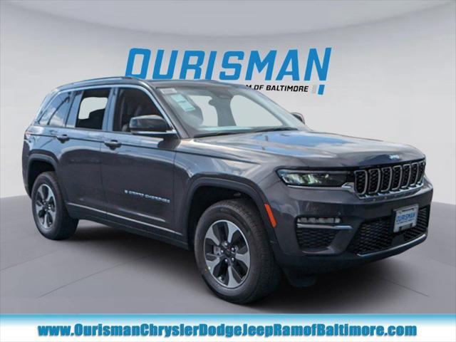 new 2024 Jeep Grand Cherokee 4xe car, priced at $42,552