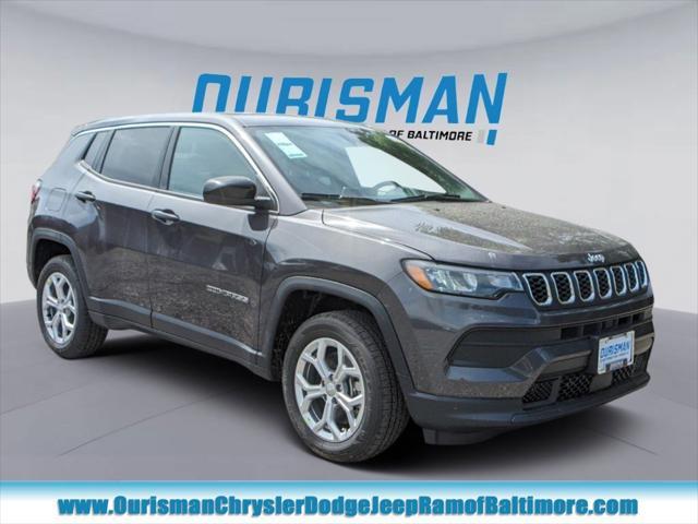 new 2024 Jeep Compass car, priced at $27,923
