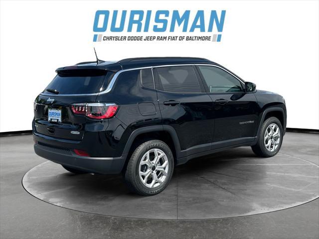 new 2025 Jeep Compass car, priced at $26,327