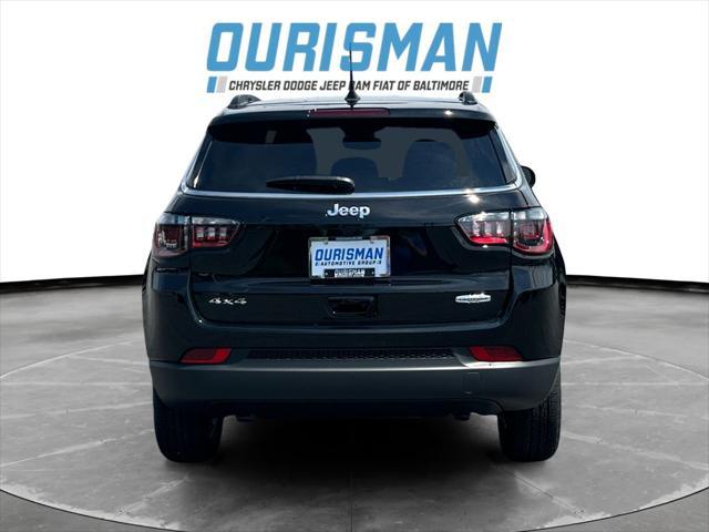new 2025 Jeep Compass car, priced at $26,327