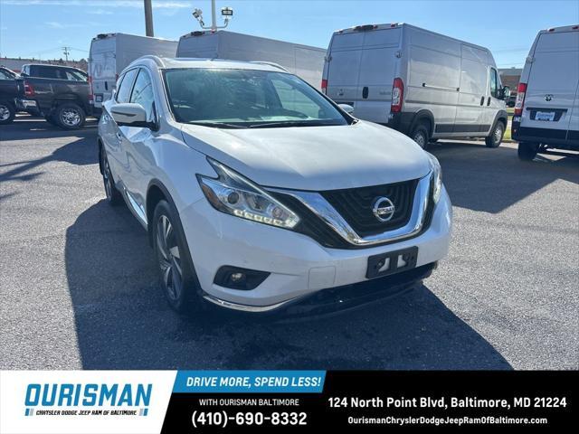 used 2018 Nissan Murano car, priced at $15,000