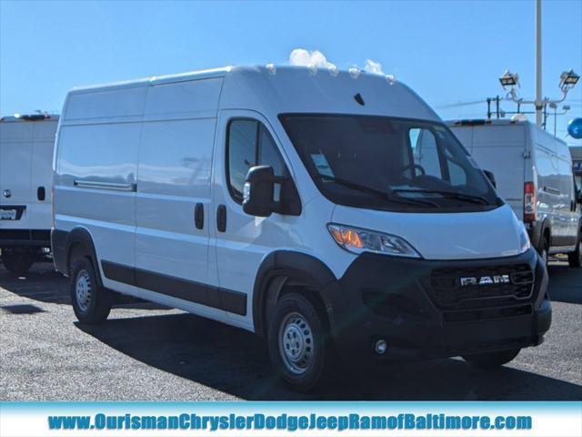 new 2025 Ram ProMaster 2500 car, priced at $43,945