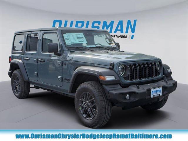 new 2024 Jeep Wrangler car, priced at $43,126