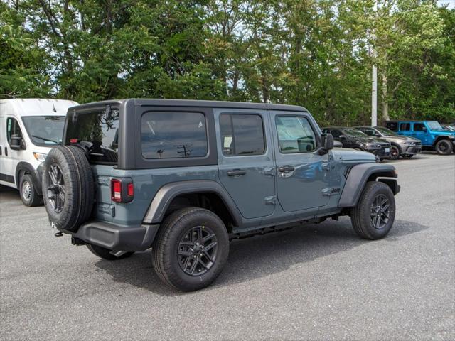 new 2024 Jeep Wrangler car, priced at $43,126