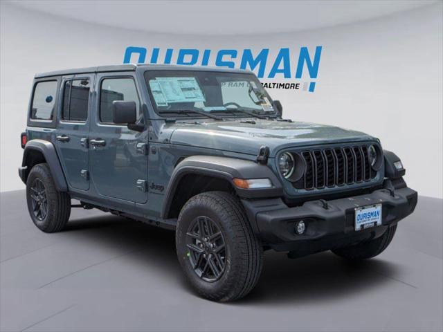 new 2024 Jeep Wrangler car, priced at $44,626