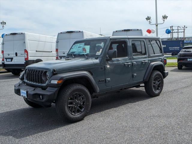 new 2024 Jeep Wrangler car, priced at $43,126