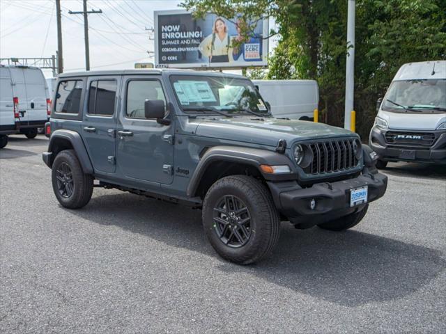 new 2024 Jeep Wrangler car, priced at $43,126