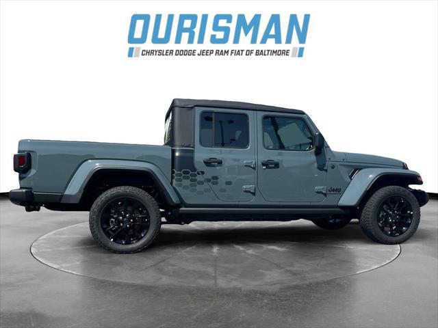 new 2025 Jeep Gladiator car, priced at $39,300