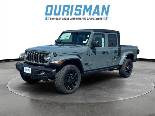 new 2025 Jeep Gladiator car, priced at $39,300