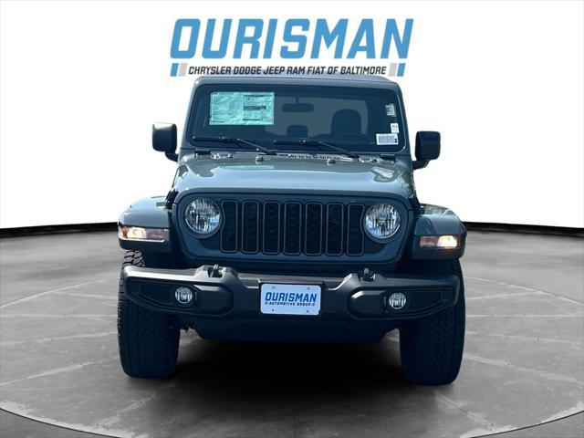 new 2025 Jeep Gladiator car, priced at $39,300