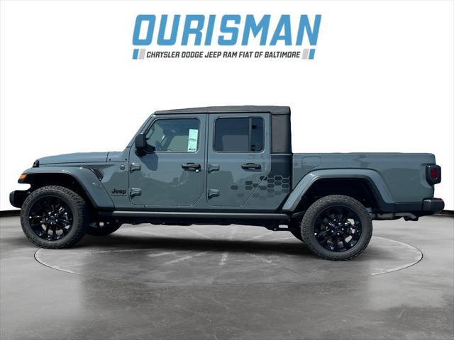 new 2025 Jeep Gladiator car, priced at $39,300
