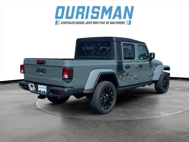 new 2025 Jeep Gladiator car, priced at $39,300