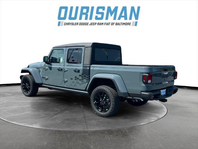 new 2025 Jeep Gladiator car, priced at $39,300