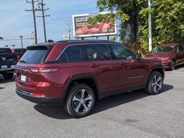 new 2024 Jeep Grand Cherokee 4xe car, priced at $42,386