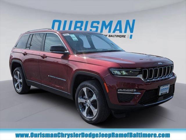 new 2024 Jeep Grand Cherokee 4xe car, priced at $42,386