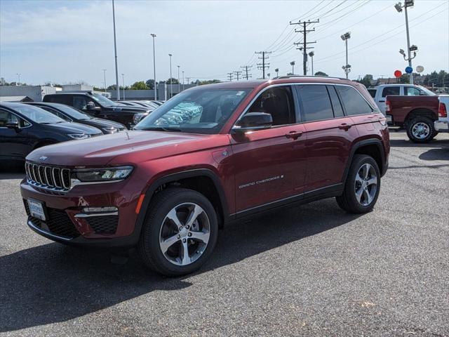 new 2024 Jeep Grand Cherokee 4xe car, priced at $42,386