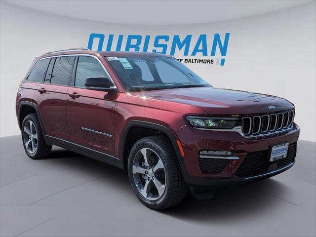 new 2024 Jeep Grand Cherokee 4xe car, priced at $45,886