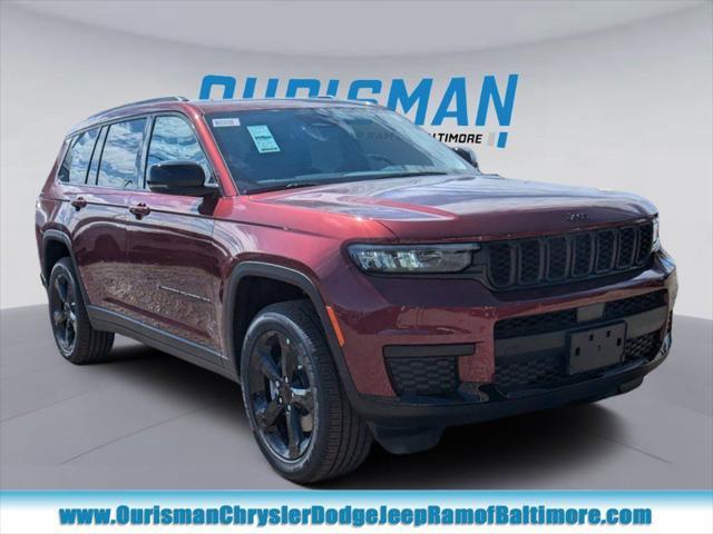 new 2025 Jeep Grand Cherokee L car, priced at $42,032