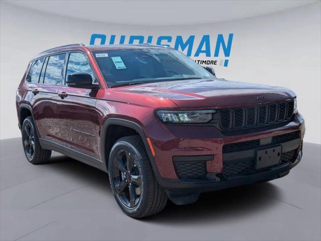 new 2025 Jeep Grand Cherokee L car, priced at $43,532