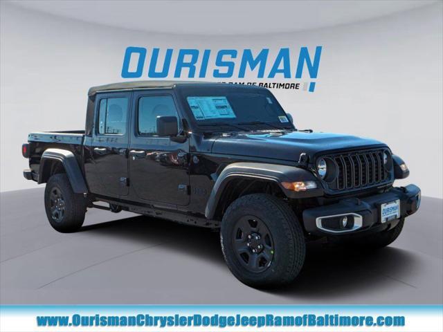 new 2024 Jeep Gladiator car, priced at $35,106