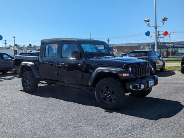 new 2024 Jeep Gladiator car, priced at $38,502