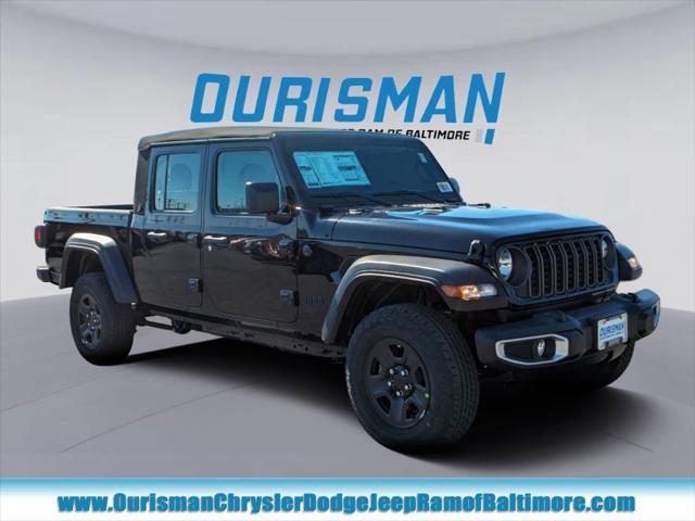 new 2024 Jeep Gladiator car, priced at $38,502