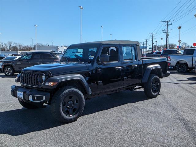 new 2024 Jeep Gladiator car, priced at $39,230