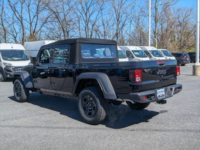 new 2024 Jeep Gladiator car, priced at $35,106