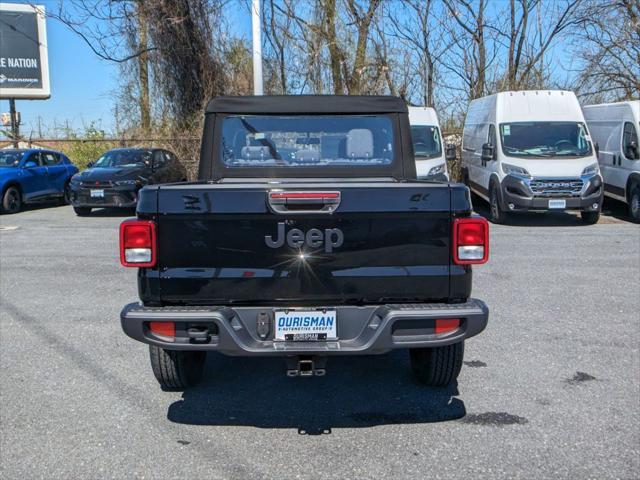 new 2024 Jeep Gladiator car, priced at $35,106