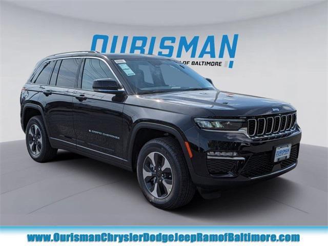 new 2024 Jeep Grand Cherokee 4xe car, priced at $51,281