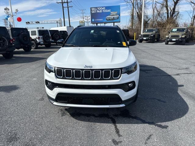 used 2023 Jeep Compass car, priced at $20,800